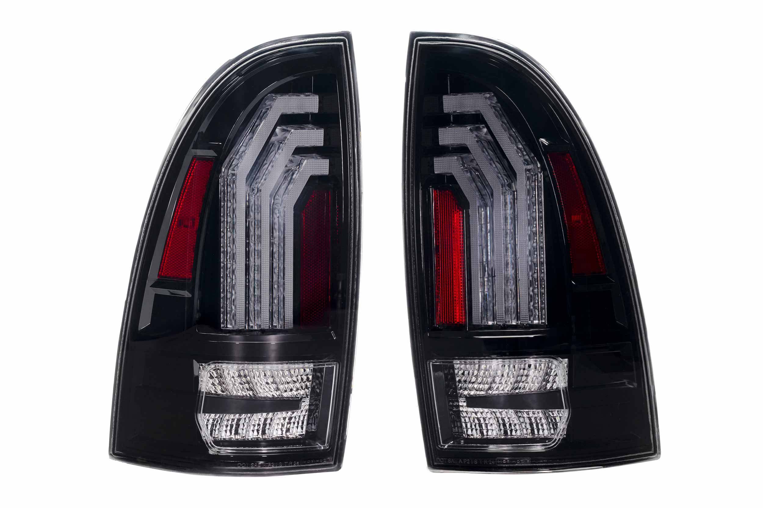 ☆トヨタ タコマ 05-15Morimoto モリモト テールライト 色選択 LF727 | Toyota Tacoma (05-15) Morimoto XB Clear LED Tail Lights